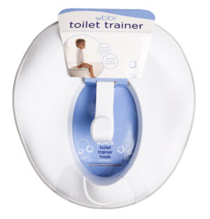 Asiento Entrenador para Inodoro Ubbi Gris Reductor Portátil Antideslizante para Niños