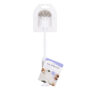 Cepillo para Biberones Ubbi Taupe Cepillo con Cerdas Suaves, Mango Ergonómico y Soporte de Secado
