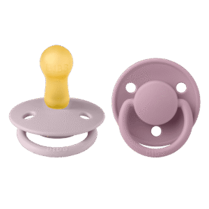 Chupetes BIBS De Lux Silicón Lila y Heather Talla 2 Pack x2 | BIBS Guatemala - Niko & Nini