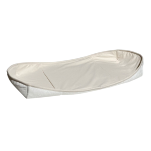 Impermeable Najell para cargador de bebés color blanco resistente al agua