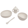 Set de regalo Najell color blanco para bebés 6m+ elegante y funcional