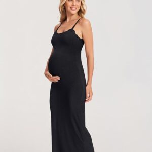 vestido maternidad lactancia negro embarazo