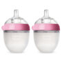 Biberones Comotomo 150 ml Rosa (Pack Doble)