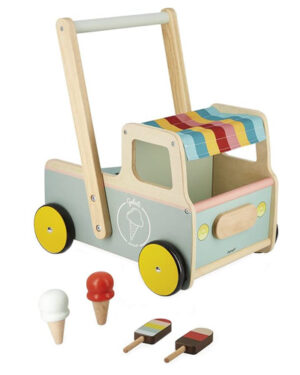 Carrito Andador de Helados de Madera Juego Simbólico | Janod