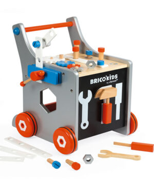 Carrito Magnético de Herramientas de Madera Educativo | Janod