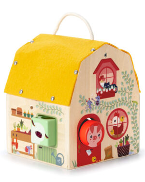 Casa Sonora de Formas Educativa para Bebé | Lilliputiens