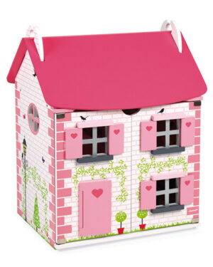 Casa de Muñecas Mademoiselle de Madera Educativa | Janod