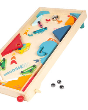 Juego Pinball de Madera Educativo para Niños Juego de Habilidad | Janod