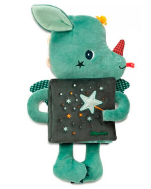 Libro Doudou Sensorial para Bebé Joe Dragón | Lilliputiens
