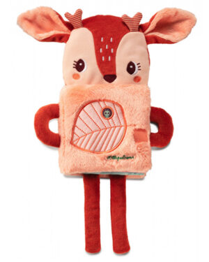 Libro Doudou Sensorial para Bebé Stella Cervatilla | Lilliputiens