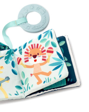 Libro Sensorial de Tela con Actividades Marius | Lilliputiens