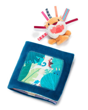 Libro Sensorial de Tela para Bebé Jack Ruge | Lilliputiens