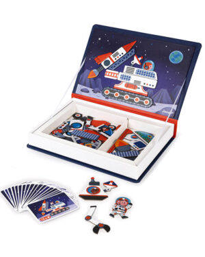 Magneti’Book Espacio Libro Magnético Educativo Infantil | Janod
