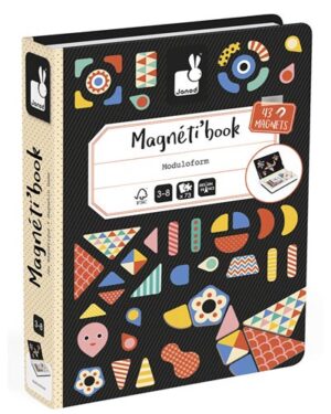 Magneti’Book Moduloform Rompecabezas Magnético Educativo | Janod