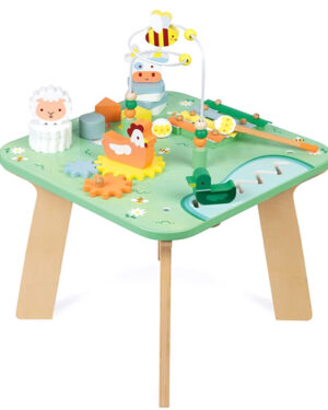 Mesa de Actividades Prado de Madera Educativa Infantil | Janod