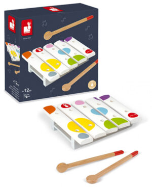 Mini Xilófono de Madera Instrumento Musical Infantil | Janod