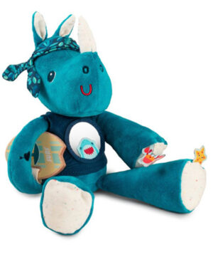 Peluche Multiactividades Sensorial Marius Rinoceronte | Lilliputiens