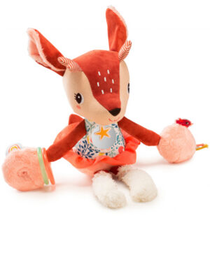 Peluche Multiactividades Sensorial Stella Ciervo | Lilliputiens