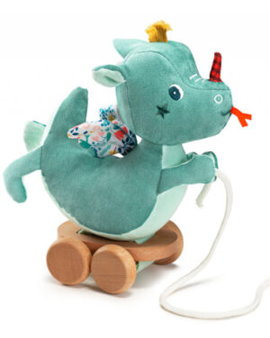 Peluche de Tirar con Sonido Interactivo Joe | Lilliputiens
