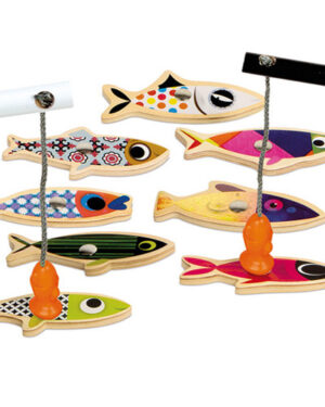 Pesca con Caña Sardina Magnética Juego Educativo | Janod