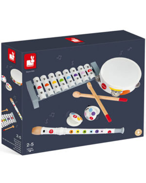 Set de Instrumentos Musicales Infantiles de Madera | Janod