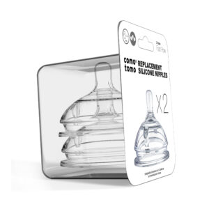 Tetinas Comotomo Flujo Rápido (Pack Doble)