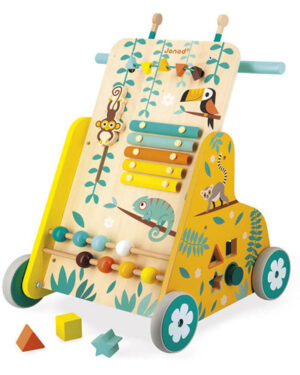 Tropik Carrito Multiactividades de Madera Educativo | Janod