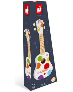 Ukelele Infantil de Madera Instrumento Musical Educativo | Janod
