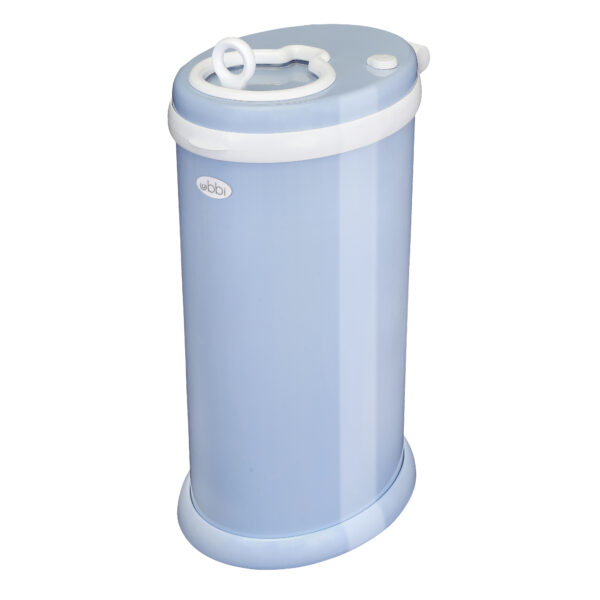 Bote De Ropa Azul Bote de Basura para Pañales Ubbi Azul - Niko y Nini