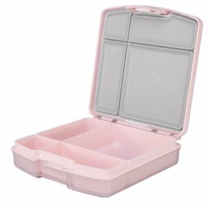 Lonchera Bento Ubbi Rosa Pastel