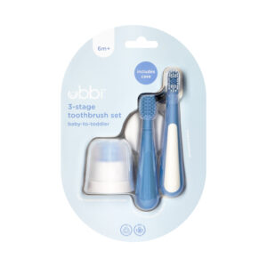 Set de Cepillos de Dientes 3 Etapas Ubbi Polaris - Thumbnail Image 1