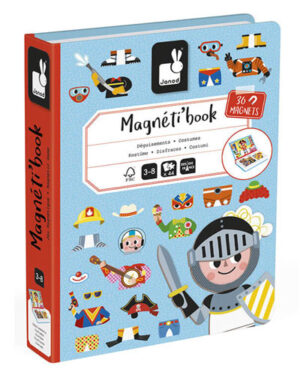 Magneti’Book Disfraces Chicos Juego Magnético Creativo | Janod