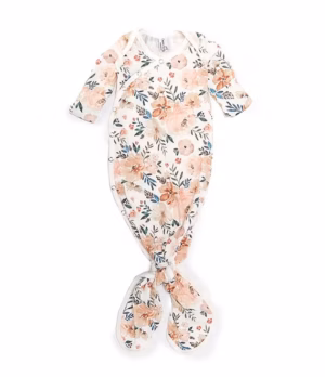 Pijama Anudada para Bebé Autumn 0-4 Meses – Copper Pearl