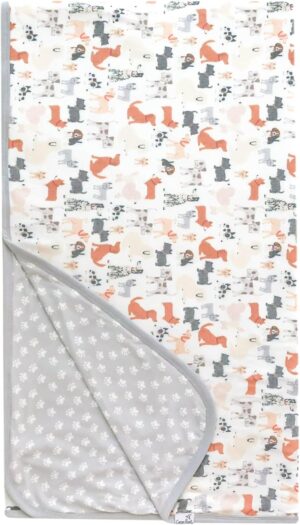Manta Jumbo Quilt Rufus Perritos – Copper Pearl