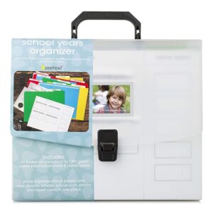 Organizador de Años Escolares Pearhead Blanco
