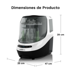 Lavadora, Esterilizador y Secador de Biberones Baby Brezza - Thumbnail Image 7