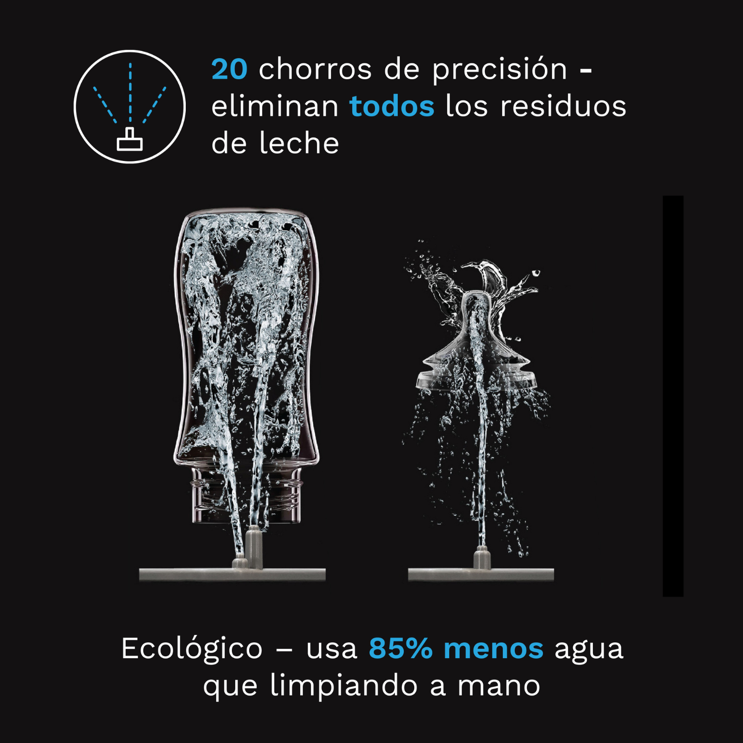 Lavadora, Esterilizador y Secador de Biberones Baby Brezza - Imagen 2