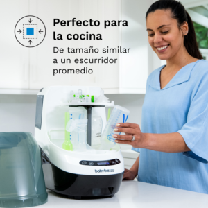 Lavadora, Esterilizador y Secador de Biberones Baby Brezza - Thumbnail Image 3