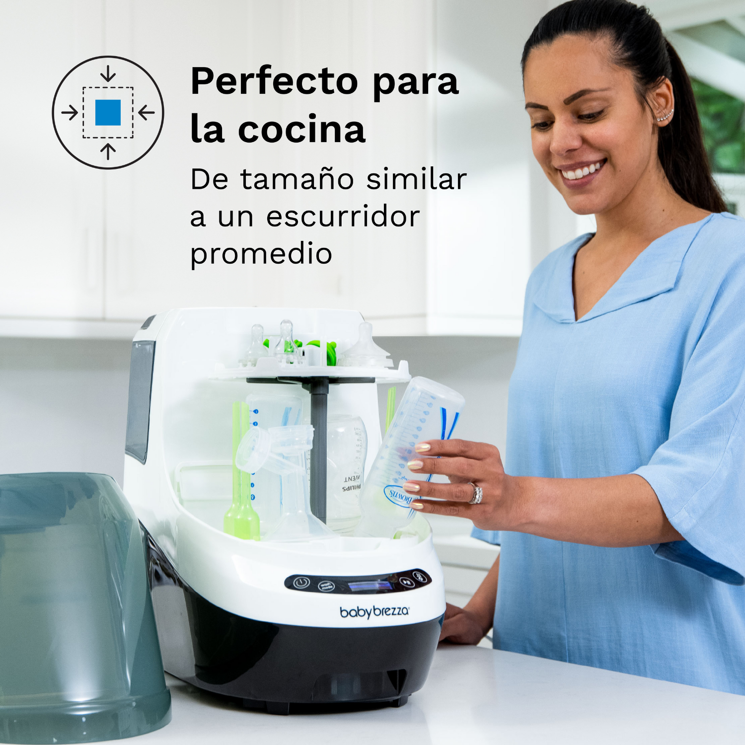 Lavadora, Esterilizador y Secador de Biberones Baby Brezza - Imagen 3