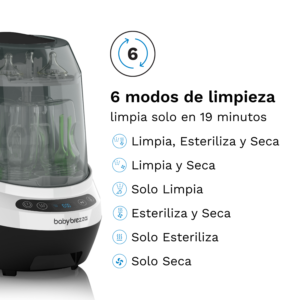 Lavadora, Esterilizador y Secador de Biberones Baby Brezza - Thumbnail Image 4