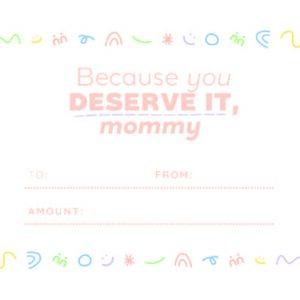 Gift Card Niko & Nini – Q1000
