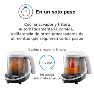 Vaporera One Step Food Maker Deluxe Baby Brezza - Thumbnail Image 6