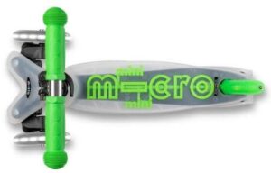 Micro | Mini Micro Deluxe Foldable Led verde 2-5 años