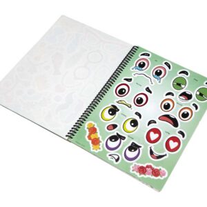 Libro de Emociones Today I Feel Mix & Match Crayola - Thumbnail Image 4
