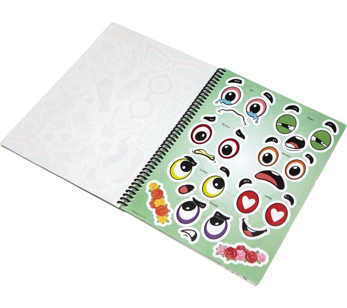 Libro de Emociones Today I Feel Mix & Match Crayola - Imagen 4