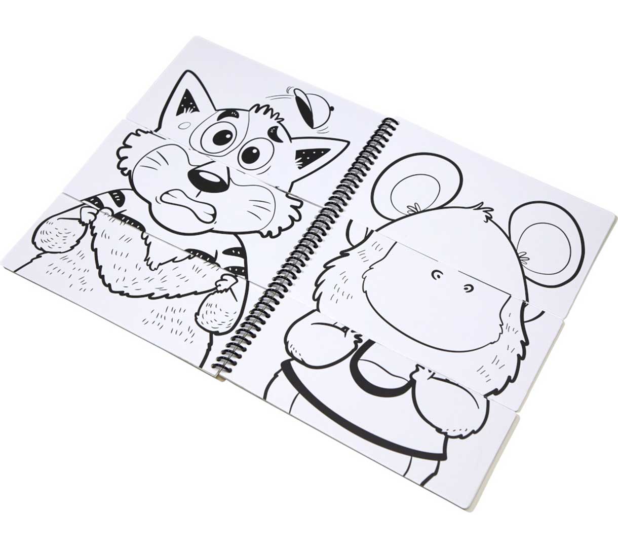 Libro de Emociones Today I Feel Mix & Match Crayola - Imagen 3
