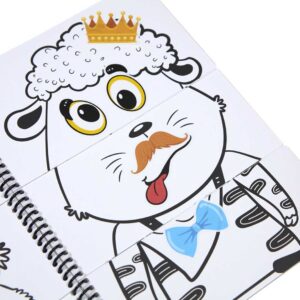 Libro de Emociones Today I Feel Mix & Match Crayola - Thumbnail Image 2