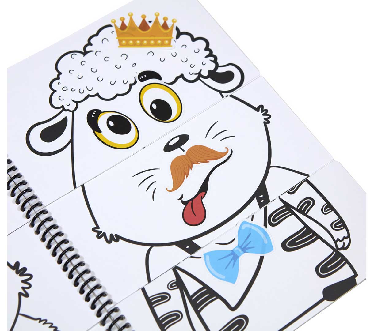 Libro de Emociones Today I Feel Mix & Match Crayola - Imagen 2