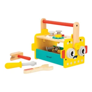 Caja de Herramientas de Madera Brico’Kids Janod - Thumbnail Image 1