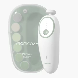Lima Eléctrica para Uñas de Bebé Momcozy Lime Green